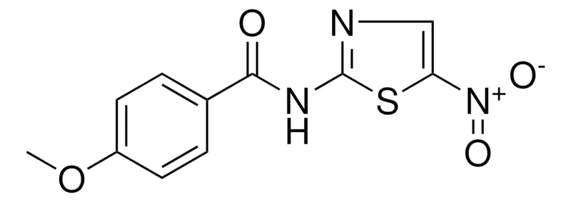 Sigma-Aldrich 4-METHOXY-N-(5-NITRO-1,3-THIAZOL-2-YL)BENZAMIDE,AldrichCPR