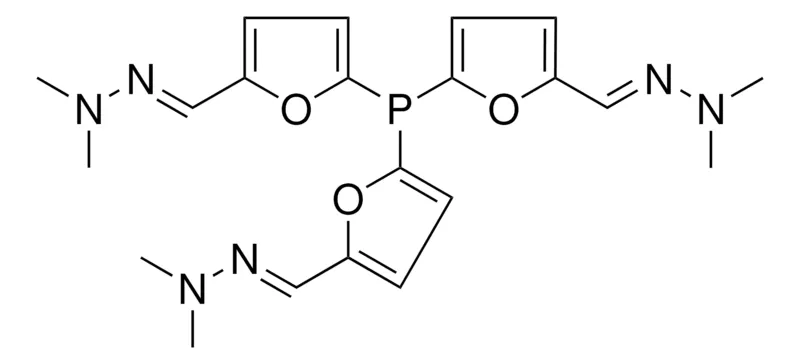 Sigma-Aldrich TRIS(5-((E)-(2,2-DIMETHYLHYDRAZONO)METHYL)FURAN-2-YL)PHOSPHINE,AldrichCPR