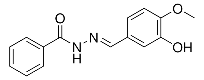 Sigma-Aldrich N'-(3-HYDROXY-4-METHOXYBENZYLIDENE)BENZOHYDRAZIDE，AldrichCPR