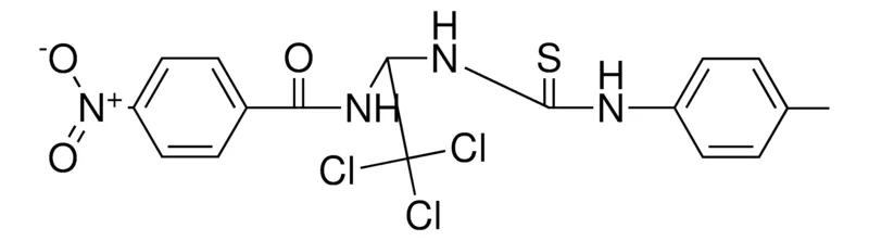 Sigma-Aldrich 4-NITRO-N-(2,2,2-TRICHLORO-1-(3-P-TOLYL-THIOUREIDO)-ETHYL)-BENZAMIDE,AldrichCPR