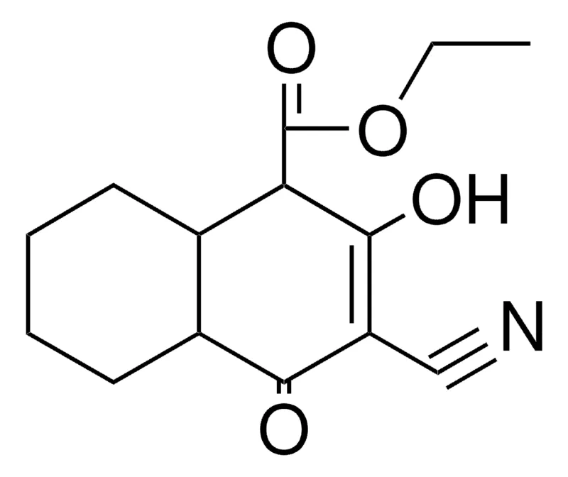 Sigma-Aldrich ETHYL 3-CYANO-2-HYDROXY-1,4,4A,5,6,7,8,8A-OCTA-H-4-OXO-1-NAPHTHALENECARBOXYLATE,AldrichCPR