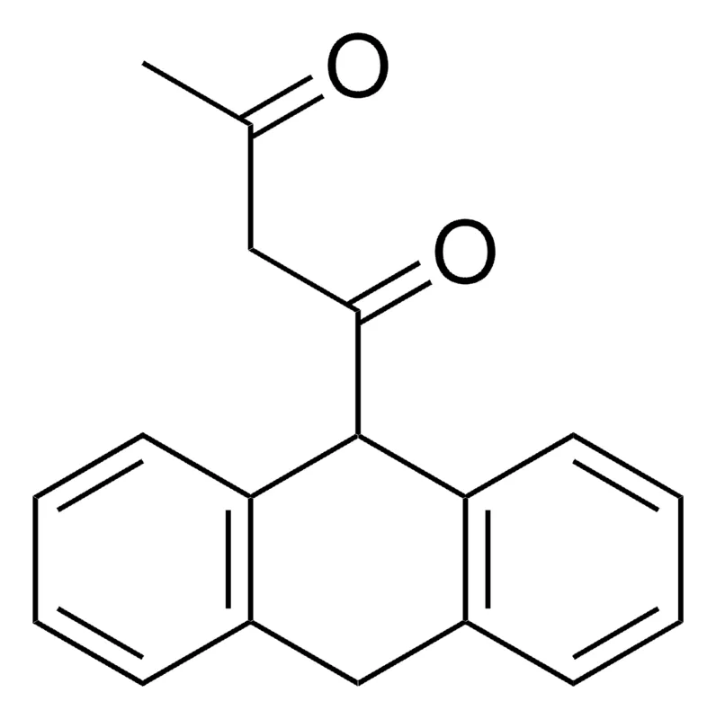 Sigma-Aldrich 1-(9,10-DIHYDRO-9-ANTHRACENYL)-1,3-BUTANEDIONE,AldrichCPR