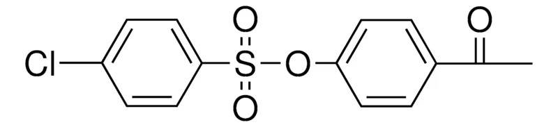 Sigma-Aldrich 4-CHLORO-BENZENESULFONIC ACID 4-ACETYL-PHENYL ESTER,AldrichCPR