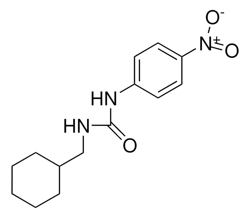 Sigma-Aldrich 1-CYCLOHEXYLMETHYL-3-(4-NITROPHENYL)UREA,AldrichCPR