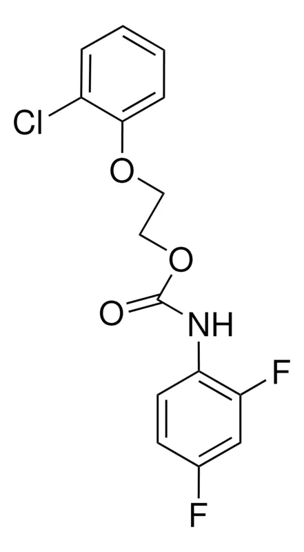 Sigma-Aldrich 2-(2-CHLOROPHENOXY)ETHYL N-(2,4-DIFLUOROPHENYL)CARBAMATE,AldrichCPR