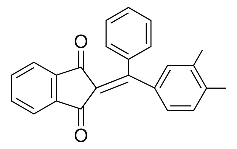 Sigma-Aldrich 2-((3,4-DIMETHYL-PHENYL)-PHENYL-METHYLENE)-INDAN-1,3-DIONE,AldrichCPR
