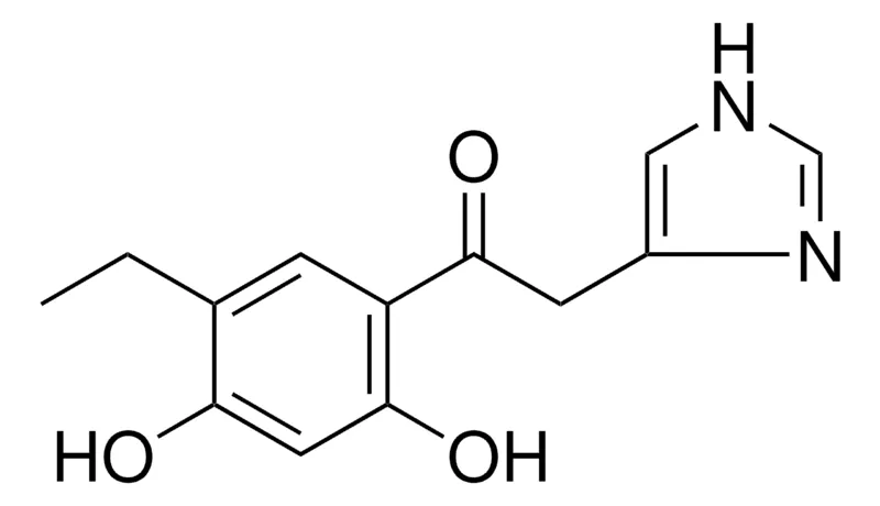Sigma-Aldrich 1-(5-ETHYL-2,4-DIHYDROXYPHENYL)-2-(1H-IMIDAZOL-4-YL)ETHANONE,AldrichCPR