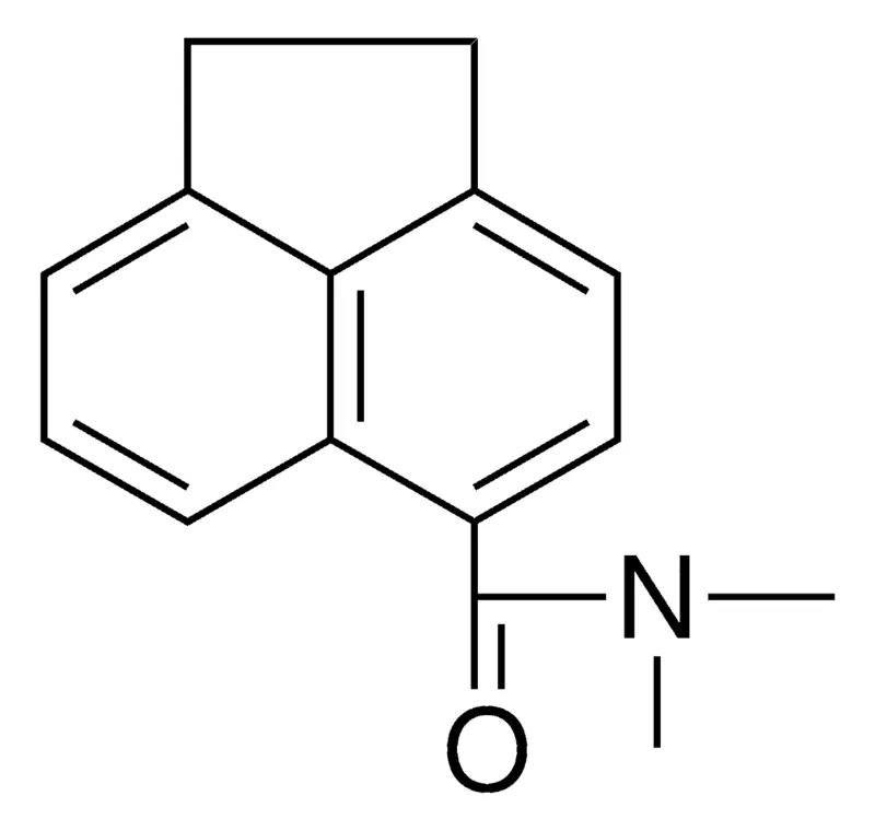 Sigma-Aldrich ACENAPHTHENE-5-CARBOXYLIC ACID DIMETHYLAMIDE,AldrichCPR