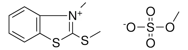 Sigma-Aldrich 3-METHYL-2-(METHYLSULFANYL)-1,3-BENZOTHIAZOL-3-IUM METHYL SULFATE,AldrichCPR
