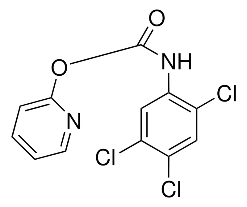 Sigma-Aldrich 2-PYRIDYL N-(2,4,5-TRICHLOROPHENYL)CARBAMATE,AldrichCPR