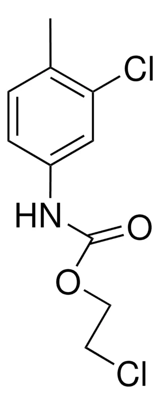 Sigma-Aldrich 2-CHLOROETHYL N-(3-CHLORO-4-METHYLPHENYL)CARBAMATE，AldrichCPR