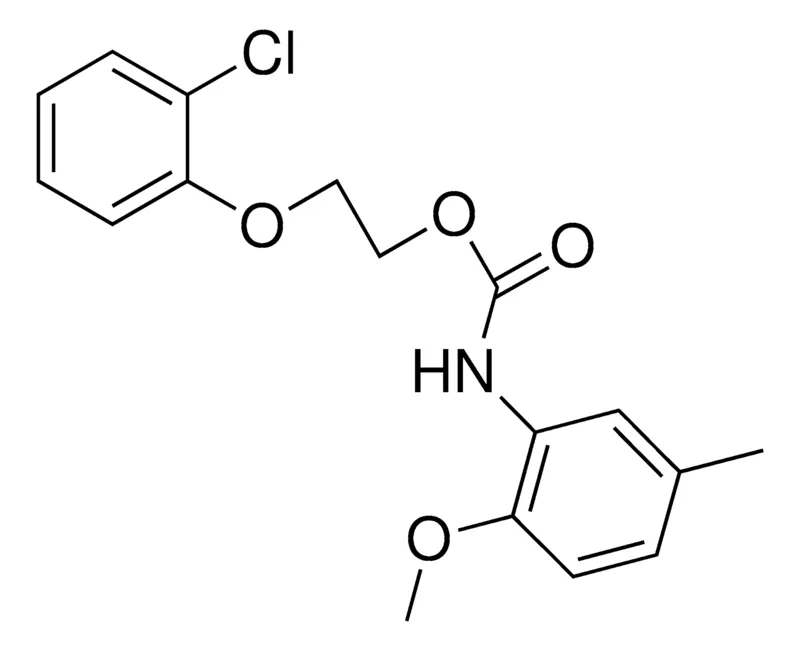 Sigma-Aldrich 2-(2-CHLOROPHENOXY)ETHYL N-(2-METHOXY-5-METHYLPHENYL)CARBAMATE,AldrichCPR