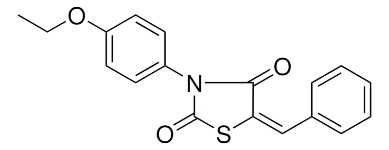 Sigma-Aldrich 5-BENZYLIDENE-3-(4-ETHOXY-PHENYL)-THIAZOLIDINE-2,4-DIONE,AldrichCPR