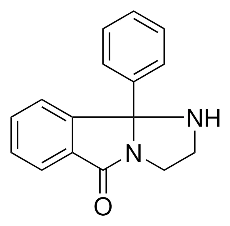 Sigma-Aldrich 9B-PHENYL-2,3,5,9B-TETRAHYDRO-1H-IMIDAZO(2,1-A)ISOINDOL-5-ONE,AldrichCPR