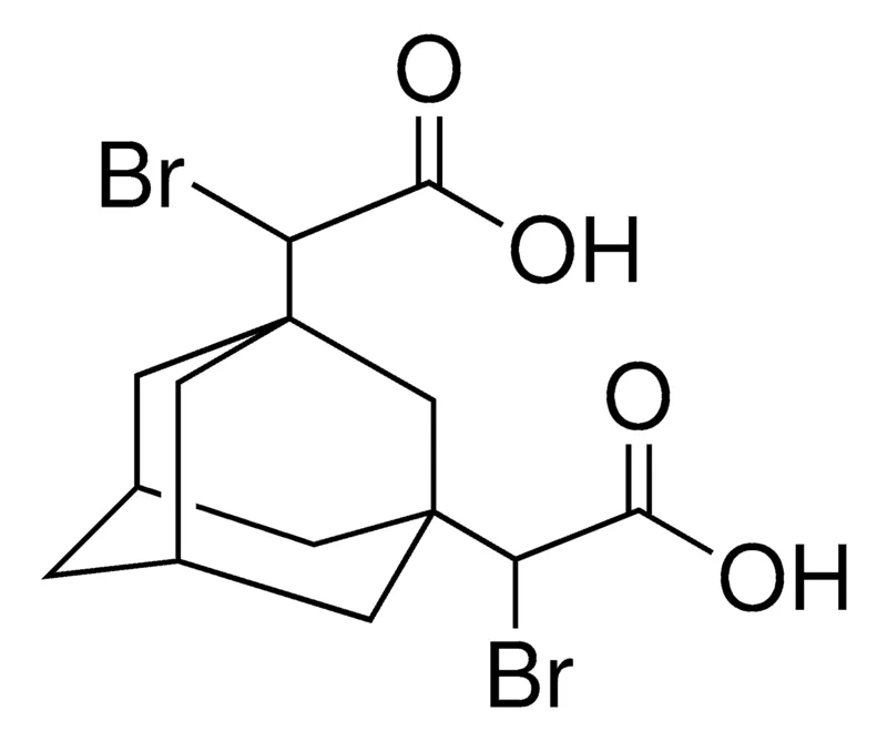 Sigma-Aldrich BROMO-(3-(BROMO-CARBOXY-METHYL)-ADAMANTAN-1-YL)-ACETIC ACID，AldrichCPR