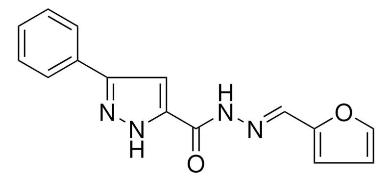 Sigma-Aldrich 5-PHENYL-2H-PYRAZOLE-3-CARBOXYLIC ACID FURAN-2-YLMETHYLENE-HYDRAZIDE,AldrichCPR
