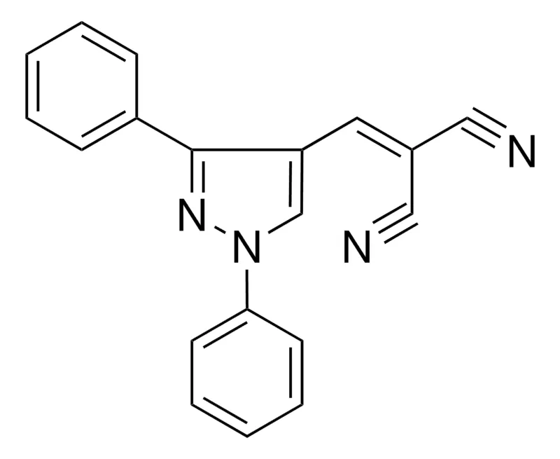 Sigma-Aldrich 2-(1,3-DIPHENYL-1H-PYRAZOL-4-YLMETHYLENE)-MALONONITRILE,AldrichCPR