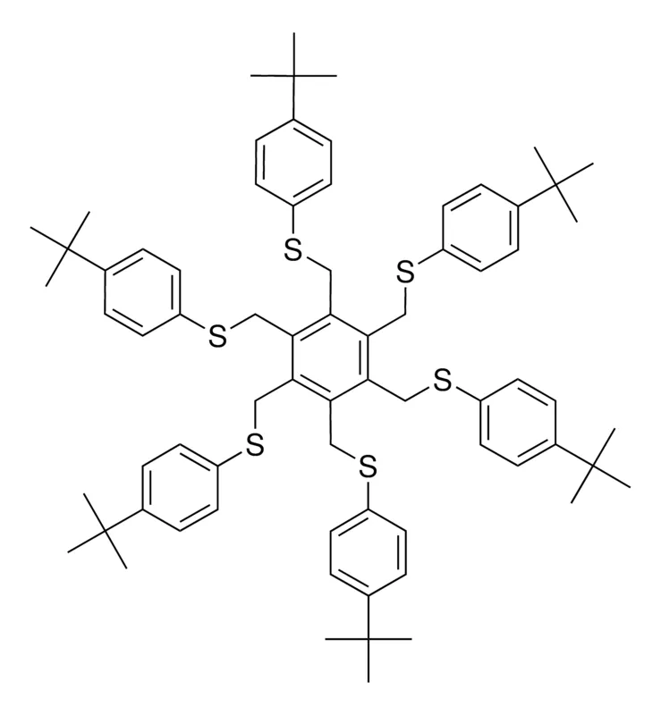 Sigma-Aldrich HEXAKIS(4-TERT-BUTYLPHENYLTHIOMETHYL)BENZENE,AldrichCPR