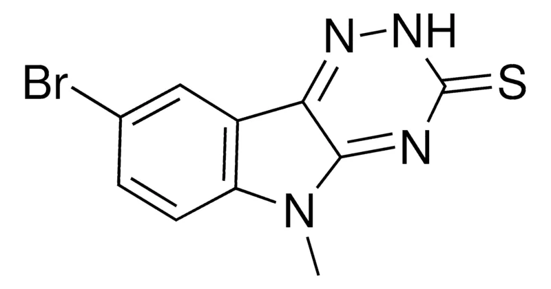 Sigma-Aldrich 8-BROMO-5-METHYL-5H-1,2,4-TRIAZINO(5,6-B)INDOLE-3(2H)-THIONE，AldrichCPR