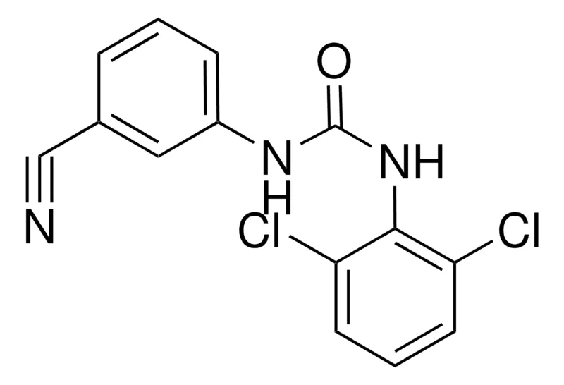 Sigma-Aldrich 1-(3-CYANOPHENYL)-3-(2,6-DICHLOROPHENYL)UREA,AldrichCPR