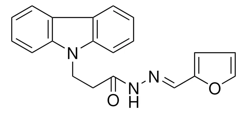 Sigma-Aldrich 3-CARBAZOL-9-YL-PROPIONIC ACID FURAN-2-YLMETHYLENE-HYDRAZIDE，AldrichCPR