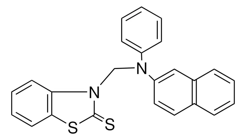 Sigma-Aldrich 3-(N-(2-NAPHTHYL)-N-PHENYLAMINOMETHYL)BENZOTHIAZOLE-2(3H)-THIONE,AldrichCPR