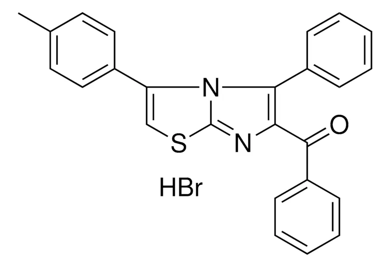 Sigma-Aldrich PHENYL-(5-PHENYL-3-P-TOLYL-IMIDAZO(2,1-B)THIAZOL-6-YL)-METHANONE, HYDROBROMIDE,AldrichCPR