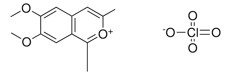 Sigma-Aldrich 6,7-DIMETHOXY-1,3-DIMETHYL-ISOCHROMENYLIUM, PERCHLORATE,AldrichCPR
