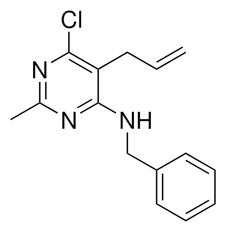 Sigma-Aldrich (5-ALLYL-6-CHLORO-2-METHYL-PYRIMIDIN-4-YL)-BENZYL-AMINE,AldrichCPR