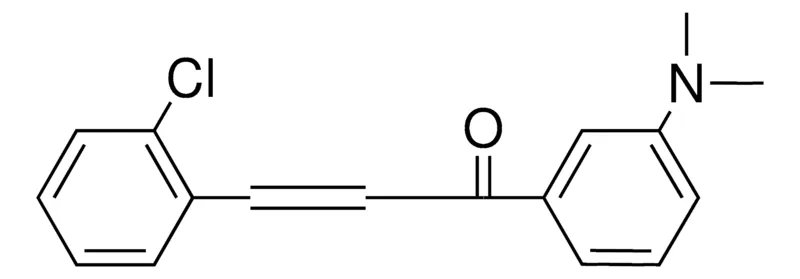 Sigma-Aldrich 3-(2-CHLORO-PHENYL)-1-(3-DIMETHYLAMINO-PHENYL)-PROPENONE,AldrichCPR