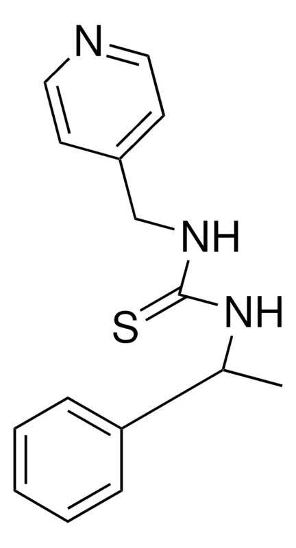 Sigma-Aldrich 1-(ALPHA-METHYLBENZYL)-3-(4-PYRIDYLMETHYL)-2-THIOUREA,AldrichCPR
