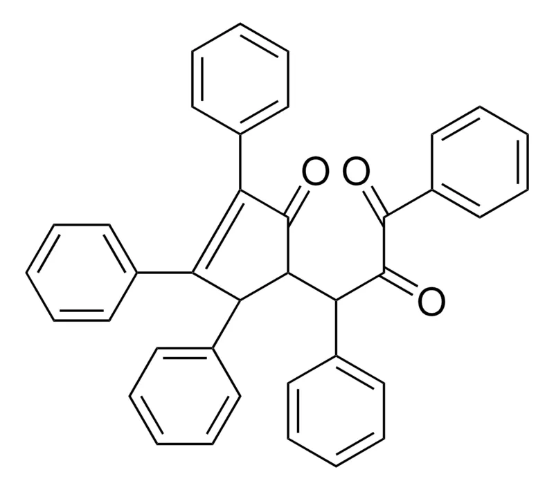 Sigma-Aldrich 3-(2-OXO-3,4,5-TRIPHENYL-3-CYCLOPENTEN-1-YL)-1,3-DIPHENYL-1,2-PROPANEDIONE,AldrichCPR