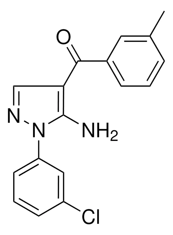 Sigma-Aldrich (5-AMINO-1-(3-CHLOROPHENYL)-1H-PYRAZOL-4-YL)(3-METHYLPHENYL)METHANONE,AldrichCPR
