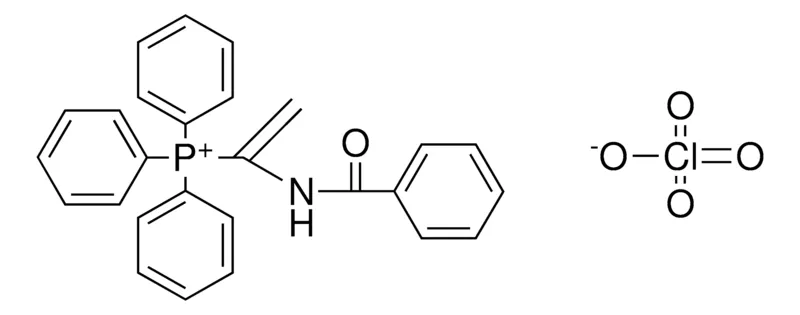 Sigma-Aldrich (1-BENZOYLAMINO-VINYL)-TRIPHENYL-PHOSPHONIUM, PERCHLORATE,AldrichCPR