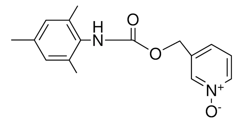 Sigma-Aldrich (2,4,6-TRIMETHYL-PHENYL)-CARBAMIC ACID 1-OXY-PYRIDIN-3-YLMETHYL ESTER,AldrichCPR