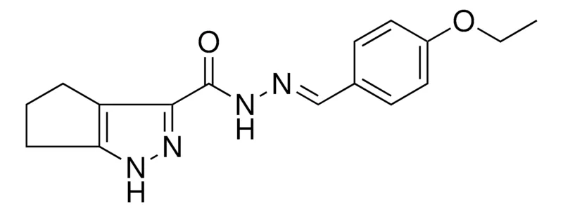 Sigma-Aldrich 1,4,5,6-4H-CYCLOPENTAPYRAZOLE-3-CARBOXYLIC ACID (4-ETHOXY-BENZYLIDENE)-HYDRAZIDE，AldrichCPR