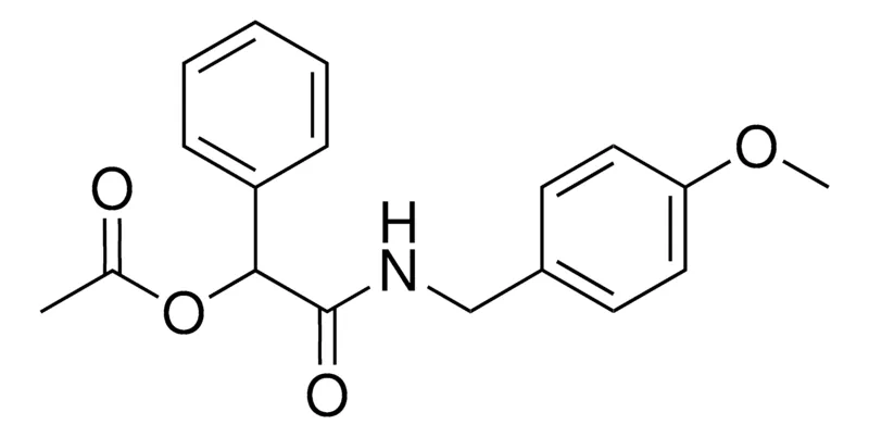 Sigma-Aldrich ACETIC ACID (4-METHOXY-BENZYLCARBAMOYL)-PHENYL-METHYL ESTER,AldrichCPR