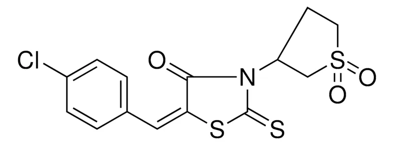 Sigma-Aldrich 5-(4-CL-BENZYLIDENE)-3-(1,1-DIOXO-4H-THIOPHEN-3-YL)-2-THIOXO-THIAZOLIDIN-4-ONE,AldrichCPR
