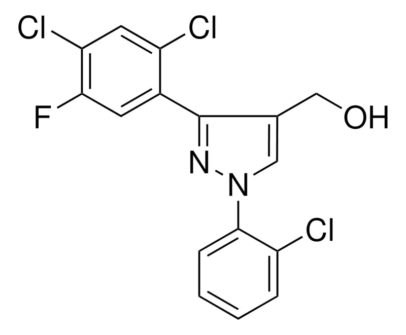 Sigma-Aldrich (1-(2-CHLOROPHENYL)-3-(2,4-DICHLORO-5-FLUOROPHENYL)-1H-PYRAZOL-4-YL)METHANOL,AldrichCPR