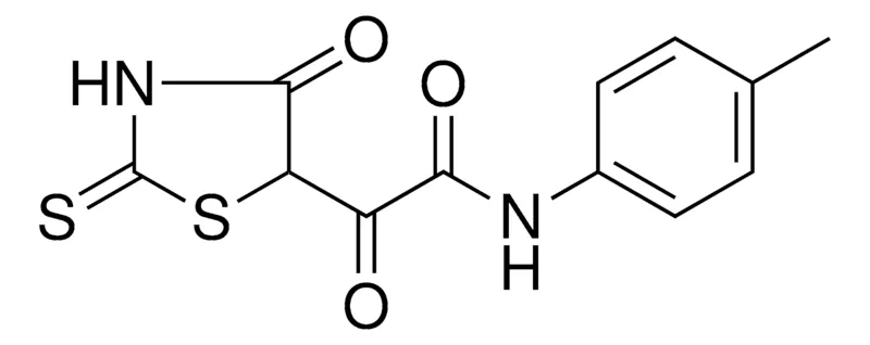 Sigma-Aldrich N-(4-METHYLPHENYL)-2-OXO-2-(4-OXO-2-THIOXO-1,3-THIAZOLIDIN-5-YL)ACETAMIDE,AldrichCPR