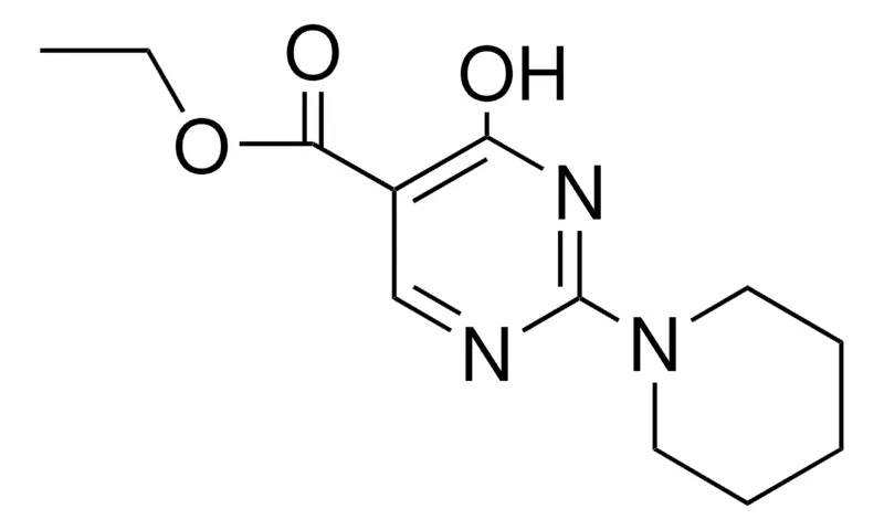 Sigma-Aldrich ETHYL 4-HYDROXY-2-PIPERIDINO-5-PYRIMIDINECARBOXYLATE，AldrichCPR