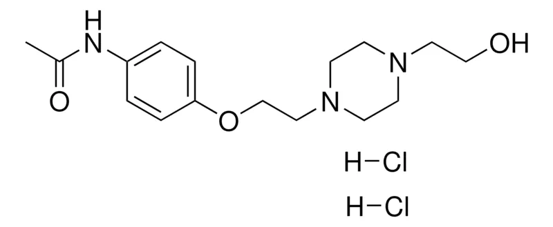 Sigma-Aldrich N-(4-[2-[4-(2-HYDROXYETHYL)-1-PIPERAZINYL]ETHOXY]PHENYL)ACETAMIDE DIHYDROCHLORIDE，AldrichCPR