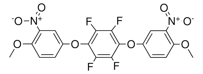 Sigma-Aldrich 1,2,4,5-TETRAFLUORO-3,6-BIS(4-METHOXY-3-NITROPHENOXY)BENZENE,AldrichCPR