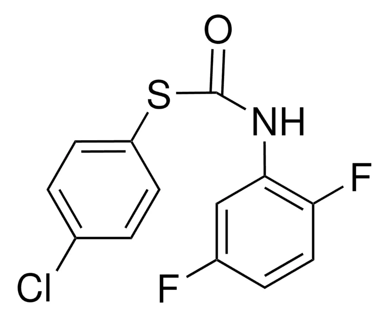 Sigma-Aldrich S-(4-CHLOROPHENYL) N-(2,5-DIFLUOROPHENYL)THIOCARBAMATE,AldrichCPR