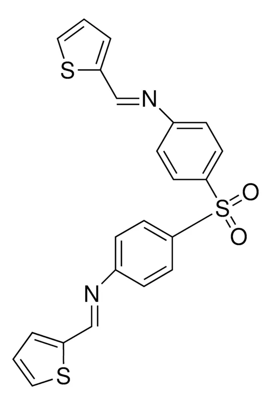 Sigma-Aldrich P-(N-(2-THENYLIDENE)AMINO)PHENYL SULFONE,AldrichCPR