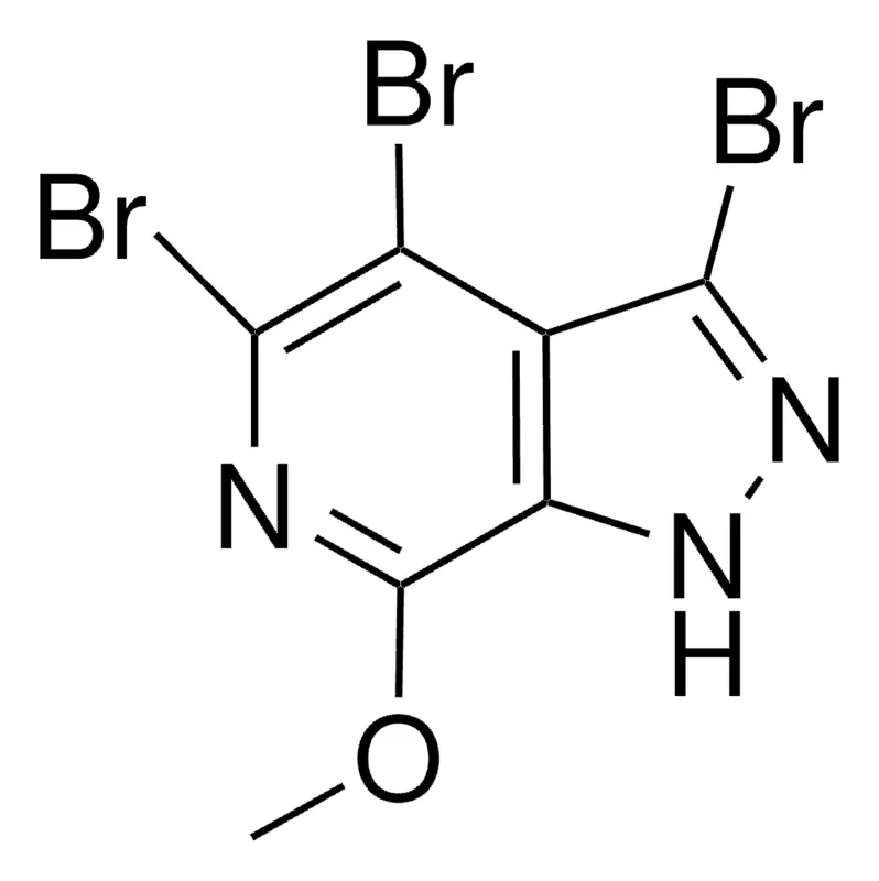 Sigma-Aldrich 3,4,5-TRIBROMO-7-METHOXY-1H-PYRAZOLO[3,4-C]PYRIDINE，AldrichCPR