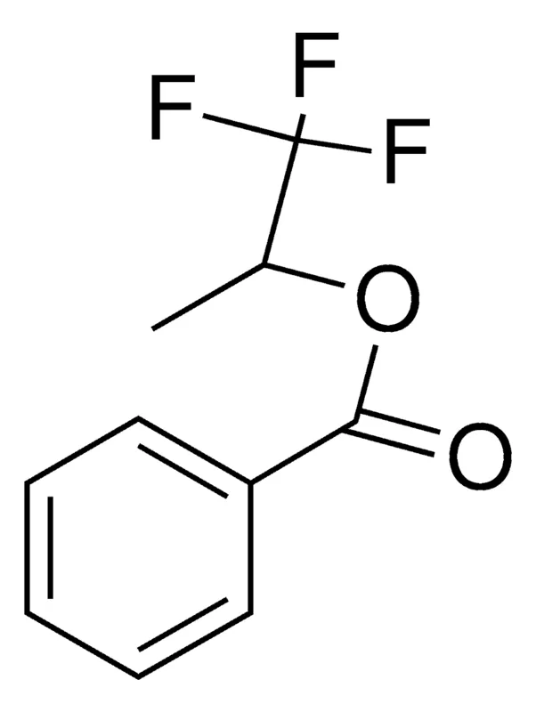 Sigma-Aldrich (-)-1-METHYL-2,2,2-TRIFLUOROETHYL BENZOATE,AldrichCPR