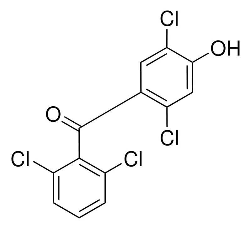 Sigma-Aldrich 2,2',5',6-TETRACHLORO-4'-HYDROXYBENZOPHENONE,AldrichCPR