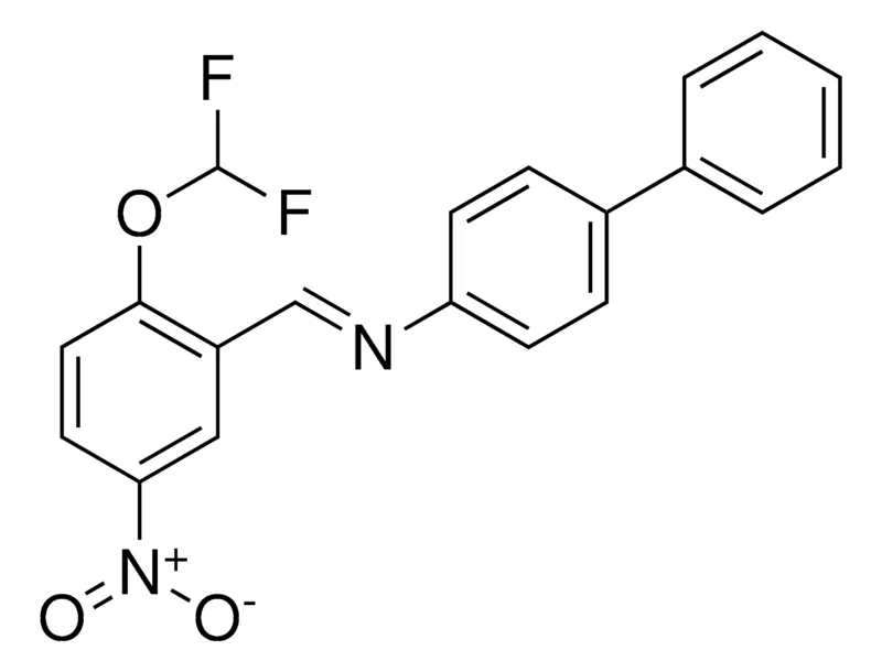 Sigma-Aldrich BIPHENYL-4-YL-(2-DIFLUOROMETHOXY-5-NITRO-BENZYLIDENE)-AMINE,AldrichCPR