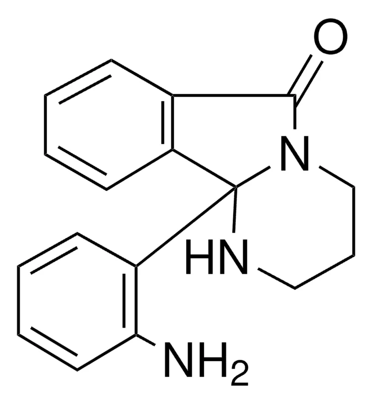 Sigma-Aldrich 10B-(2-AMINOPHENYL)-1,2,3,4,6,10B-HEXAHYDROPYRIMIDO(2,1-A)ISOINDOL-6-ONE,AldrichCPR